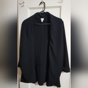 Black LC by Lauren Conrad jacket/blazer in size 12